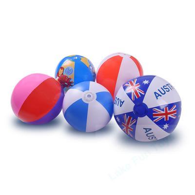 Promotional custom beach balls 