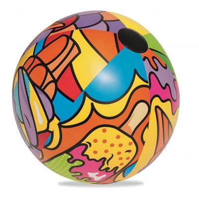 24inch personalized beach balls with your logo China manufacturer 