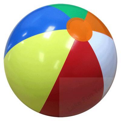12 inch classic rainbow beach balls 