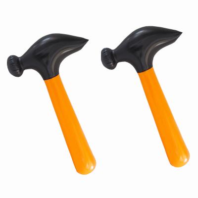 Custom PVC inflatable nail hammer toys for promotion Outdoor Game playing 