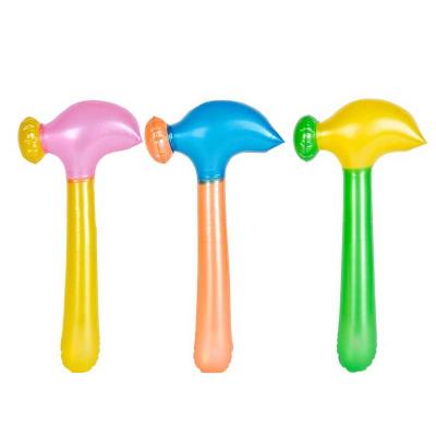 Custom blow up hammer toys for promotion Outdoor Game playing 