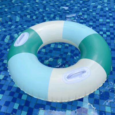  Branded 3 color swimming Ring Retro Pool Tubes EN71 CE certificate China manufacturer