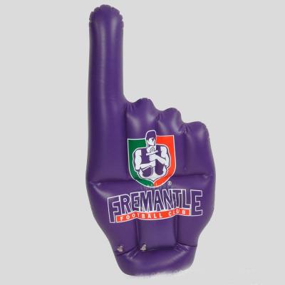 Advertising inflatable fingers with custom logo China Manufacturer