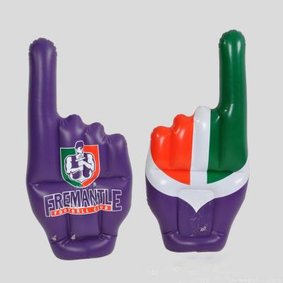 Advertising inflatable finger hand China Manufacturer