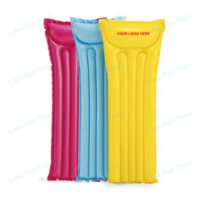 Branded Inflatable Swimming Pool Mattress Floats for Summer waterfun 
