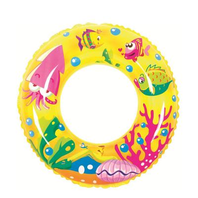 60CM custom Swim ring Pool Tubes with logo for Child China Factory