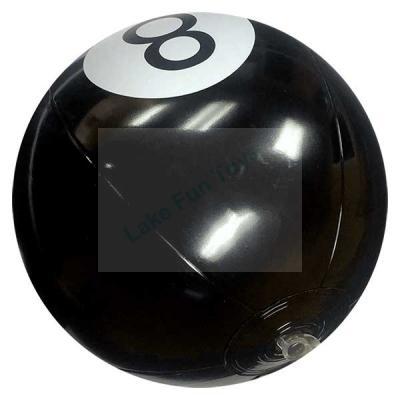 Black 8 Snooker beach ball 16 inch fast delivery China factory