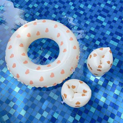Branded Sweet heart swimming Tubes for women swim Pool rings China Manufacturer