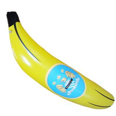 Branded inflatable banana with logo for your promotion China factory