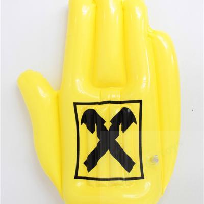 China Factory sale inflatable fun hand clapper Custom logo
