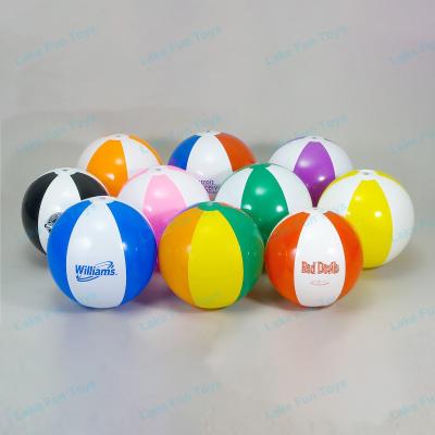 China factory Customized beach balls 24 inch best giveaways for your promotion