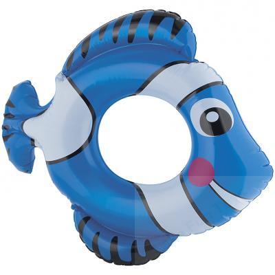China factory blue Clownfish swim rings for children Pool rings 