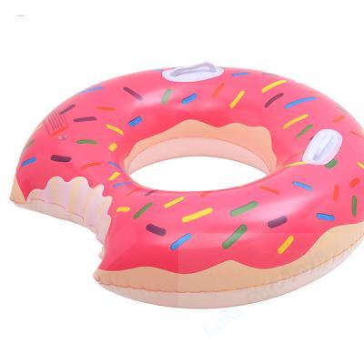 China factory donut swimming tubes Pool rings for adults and children