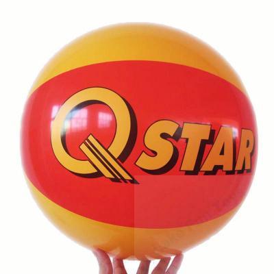 China factory inflatable beach balls color assorted for your promotion 