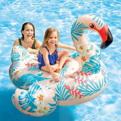 China factory inflatable swan Pool Floats Swan Riders 