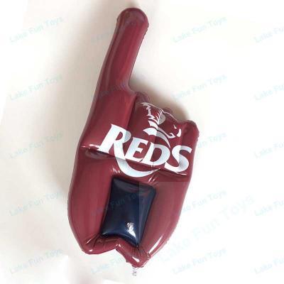 China factory sale custom logo Inflatable waving finger hand small order