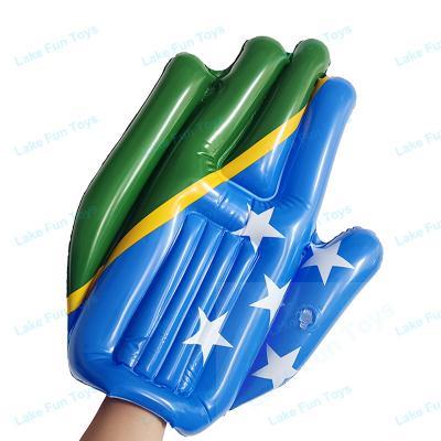 China inflatable factory Giant inflatable cheering hand Solomon Islands 