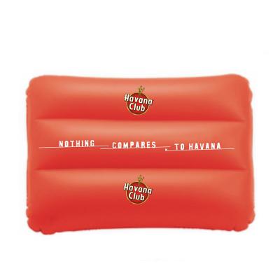 Custom Color & Size inflatable air pillow Bath pillow for promotion China manufacturer 
