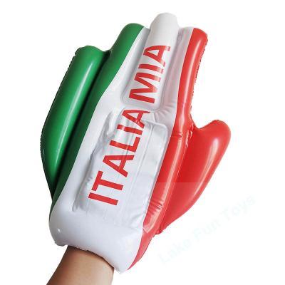  Customized inflatable waving hand Italy 