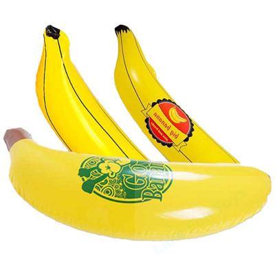 Customized logo inflatable bananas football clubs advertising China factory