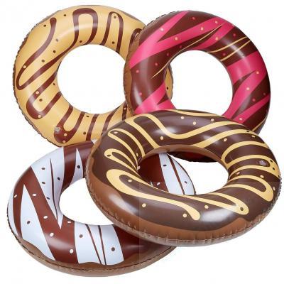 Donut swim ring for kids Pool Tubes Promotional gifts china supplier