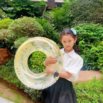 Elegant flower swim ring for Children 80CM China supplier 