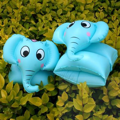 Elephant design swimming arm floats armbands one pair 