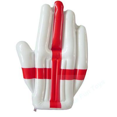 England St george inflatable hand for cheering celebration China factory