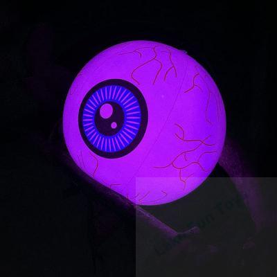 Halloween Inflatable light up Eyeballs outdoor decoration with remote control 