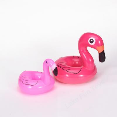 Custom & Personalized inflatable flamingo drink floaties Cup holders party decoration 