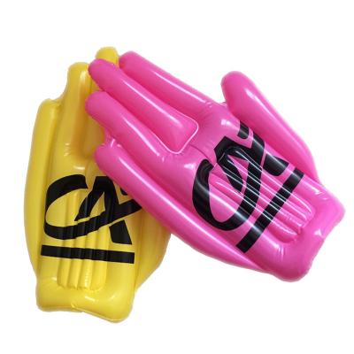 Advertising inflatable Hand with Logo for promotion China Manufacturer  