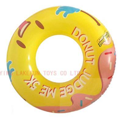 Customized donut swimming tubes water rings for Beach and pool