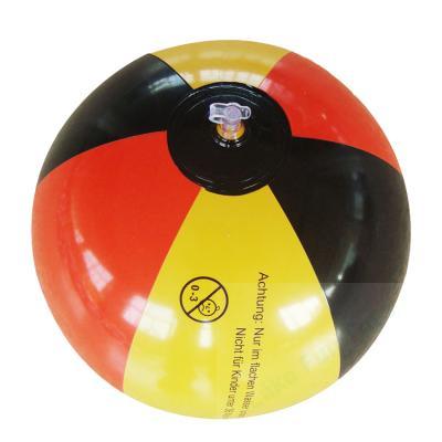 Customized logo printed inflatable beach ball Belgium 