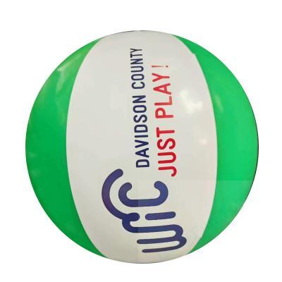 customized logo inflatable balls for beach China factory sale 