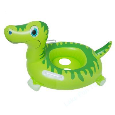 tyrannosaurus baby swim ring inflatable toddler seat China factory sale 