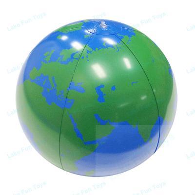 factory sale inflatable world globe 16 inch for teaching custom logo accept