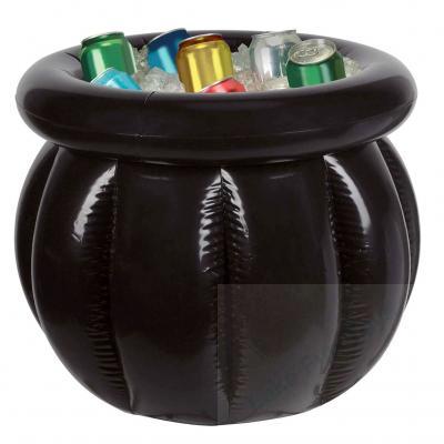 Inflatable Halloween Cauldron Drink Cooler beer Bucket for Party BBQ 