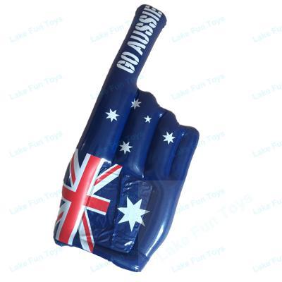  inflatable Aussie hand for cheering custom logo printed