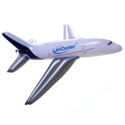 Customized logo inflatable airplanes Airbus Children toys for promotion