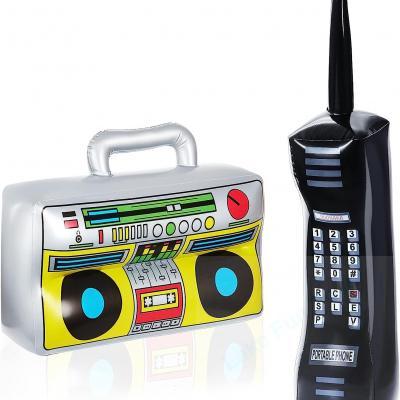 inflatable boombox for party decoration Hip hop costume
