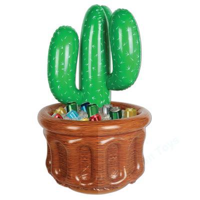 inflatable cactus Ice buckets Coolers for BBQ party