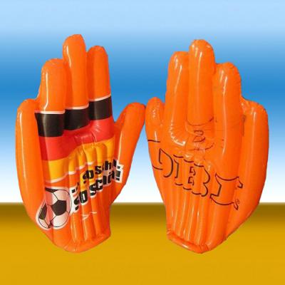 Advertising inflatable Fun Hand for cheering custom logo hand Clapper China Manufacturer