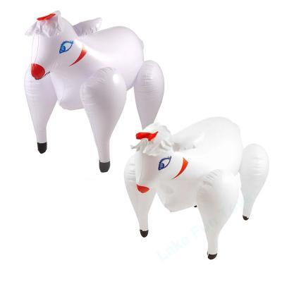 inflatable love lamb blow up sheep doll 54cm 