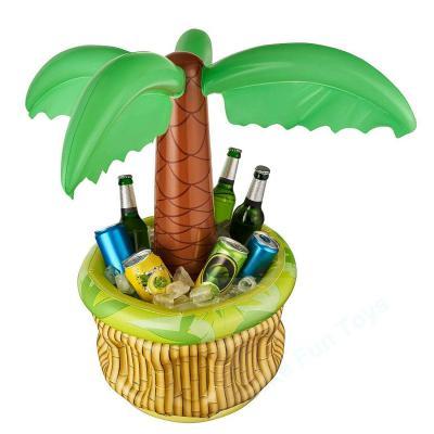 inflatable palm tree beer Cooler Ice bucket for BBQ party China manufacturer 