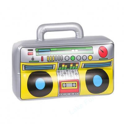 inflatable radio boombox for costume parties china factory