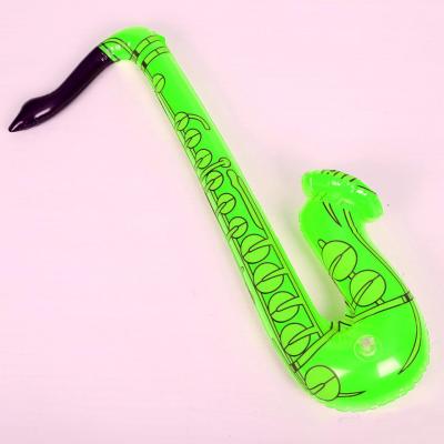 24 inch inflatable saxophone for Party decoration 