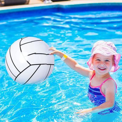 inflatable volleyball beach ball white color best for promotion