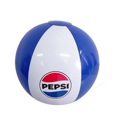 16“ inflatable Pepsi beach balls for promotion fast delivery factory sale