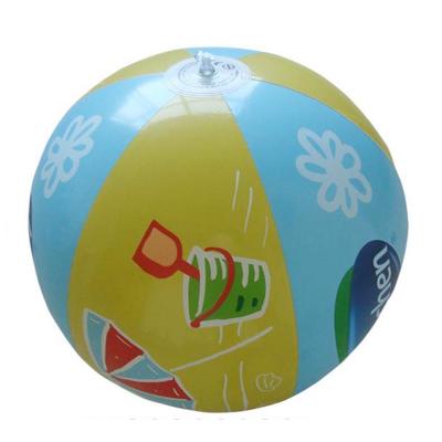 Personalized 24inch beach balls with logo for promotion