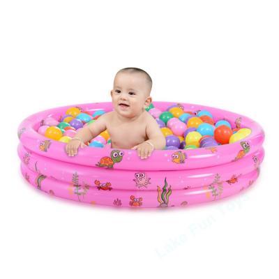 seaworld design Pink swimming Pools inflatable game Pools for baby 